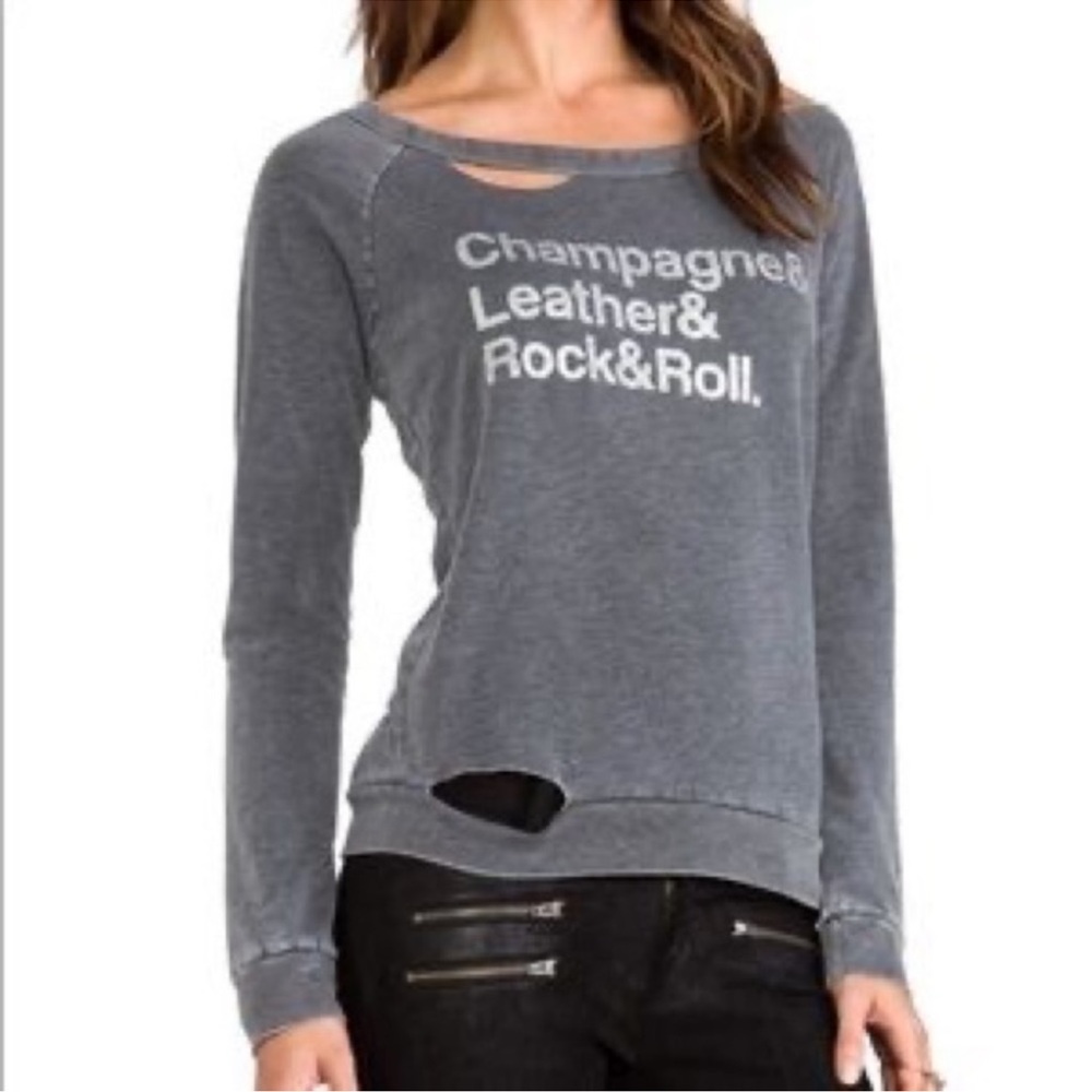 Women Chaser Brand Sweatshirt